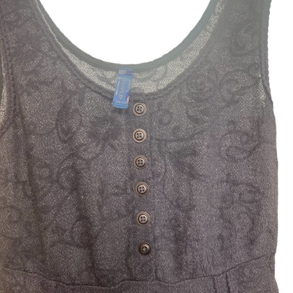 Women's Free People Vintage Look Wool Blend Swing Tank Dress Size XS - Picture 3 of 4